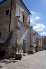 Zadar, Chorwacja - kamieniczki na starym mieście