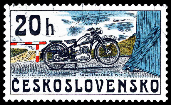 Postage stamp. Straconice, 1951.