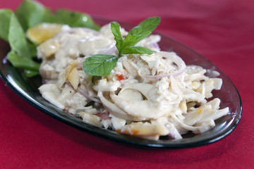 Mauritius dish - 