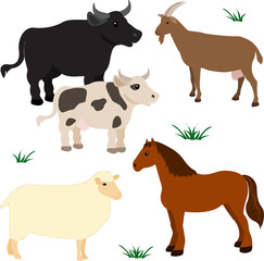 Farm animals set 3