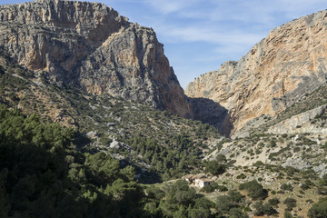 Gorge at the Caminito del Rey