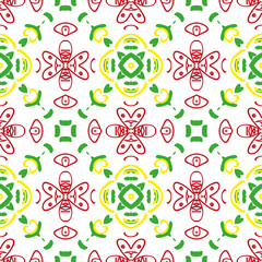 Vector seamless pattern.
