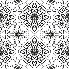 abstract black and white pattern