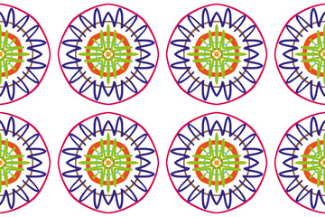 Vector seamless pattern.