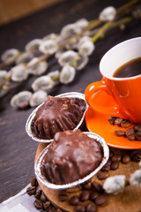 coffee with cakes