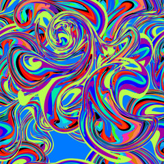 Crazy seamless pattern 2