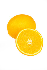 Slice of orange
