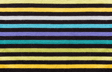 Colorful striped fabric background, texture pattern for continuous replication