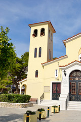 The Orthodox Church Ekklisia Agios Ioannis.
