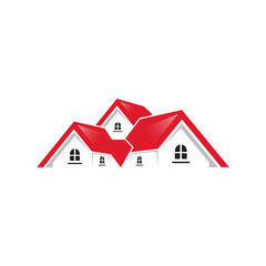 real estate vector logo