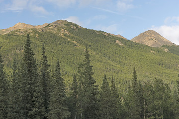 Fototapeta premium Remote Peaks in the Wilds