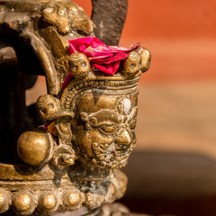 Statue of Bhairav