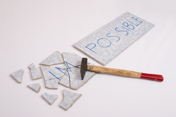 cutting negative thought