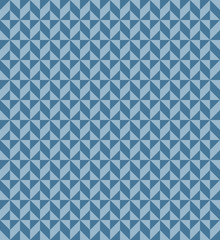 Abstract geometric seamless pattern background, Vector illustration with swatches