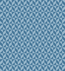 Abstract geometric seamless pattern background, Vector illustration with swatches