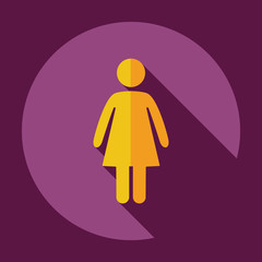 stick figure man silhouette icon