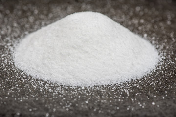 Pile of White Sugar