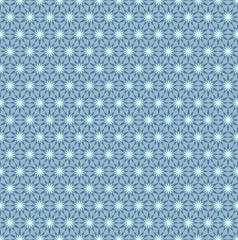 Seamless vintage pattern background, Vector illustration with swatches