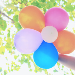 colorful balloon