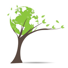 Obraz premium Earth day