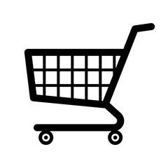 Shopping cart icon