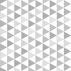 Naadloze patroon driehoek. Driehoekig patroon