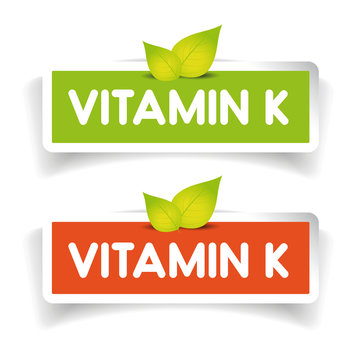 Vitamin K label vector set