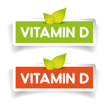 Vitamin D label vector set