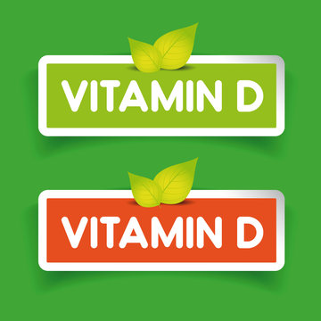 Vitamin D label vector set