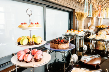 Catering buffet