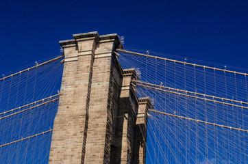 Naklejka premium Brooklyn Bridge