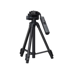 Tripod set isolated on white background.
