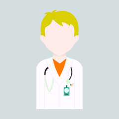 Fototapeta premium Doctor Character 