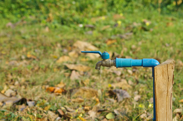 water tap in country