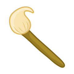 paintbrush isolated illustration