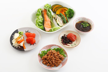 おいしそうな日本料理