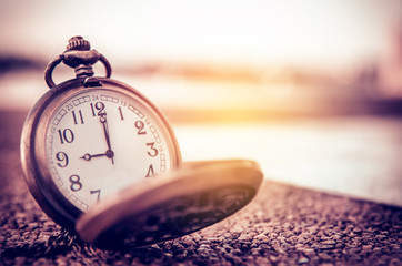 vintage pocket watch