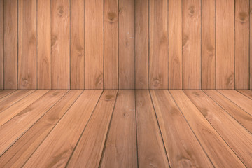 Wood plank brown background