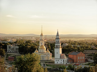 Невьянская наклонная башня