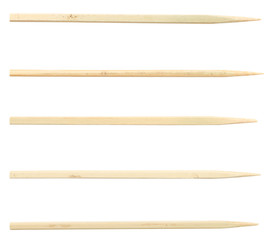 toothpick isolated on white