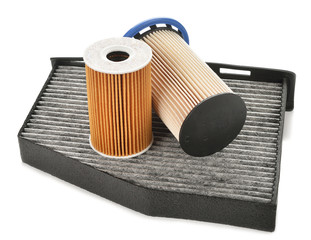 Set of car filters