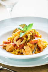 seafood pasta