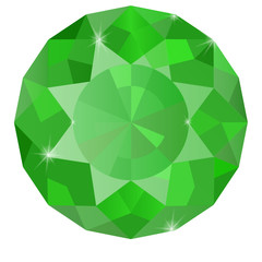 Emerald gem