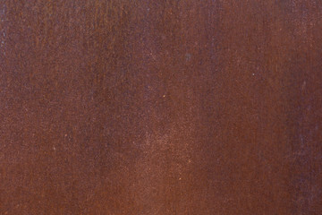 Texture of rusty metal