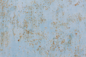 Texture of rusty metal