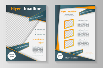 Business brochure or cover