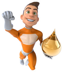 Fun superhero