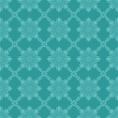 Abstract Seamless Pattern. Vintage Ornament Pattern. Islamic, Ar