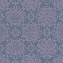 Abstract Seamless Pattern Like Lace. Vintage Ornament Pattern. I