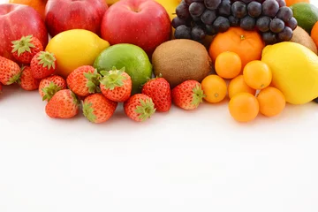Zelfklevend Fotobehang 新鮮な果物 © Liza5450